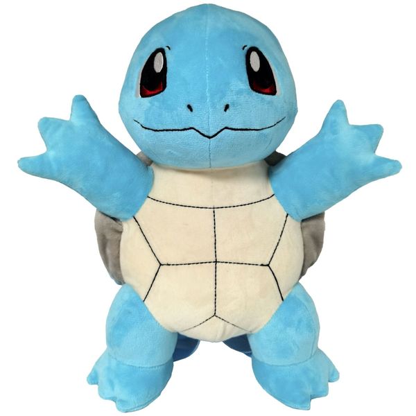 Detský batoh Pokémon - Squirtle (plyšový)