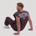 Tielko Persistence Brown - GymBeam, veľkosť M