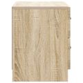 vidaXL Nočný stolík Dub sonoma 62 x 34,5 x 44,5 cm Kompozitné drevo