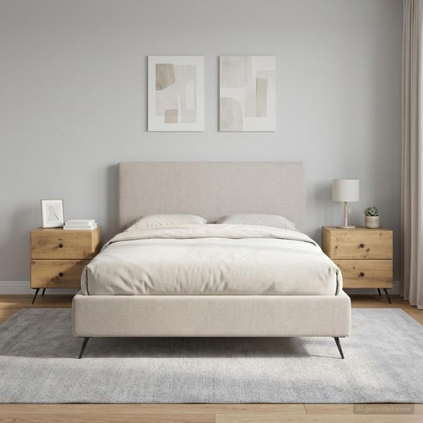 vidaXL Nočný stolík 2 ks Dub artisan 43 x 34,5 x 47,5 cm