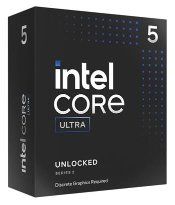 INTEL Core Ultra 5 245KF / Arrow Lake / LGA1851 / max. 5,2GHz / 6P+8E/14T / TDP 159W / bez VGA / BOX bez chladiče Procesor, 14 jader, 14 vláken, max. 5,2GHz, 26MB, LGA1851, bez VGA, max. 159W TDP, BOX bez chladice
