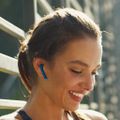TESLA SOUND EB10 - bezdrôtové Bluetooth slúchadlá, Metallic Blue