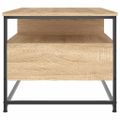 vidaXL Konferenčný stolík dub sonoma 100x51x45 cm kompozitné drevo