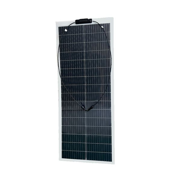 Solárny panel SOLARFAM 100W, 1230x470x2 mm, CPC, flexibilný, Biely