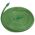 vidaXL 3-rúrková zavlažovacia hadica zelená 22,5 m PVC