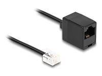 Telefónny kábel RJ11 zástrčka do RJ45 zásuvka b