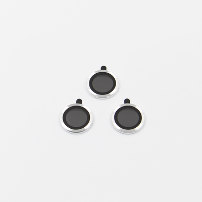Set of lens glasses for iPhone 17 Pro silver