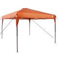 vidaXL Prístreškový stan 290 x 290 x 251 cm Oranžová látka