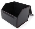 Organizér do kufru auta CAR COMPACT LEATHER M, 1 priehradka, skladateľný, s víkom SIXTOL