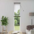 vidaXL Žalúzia Tmavohnedá s Vzorom 213 x 60 cm 25 mm PVC