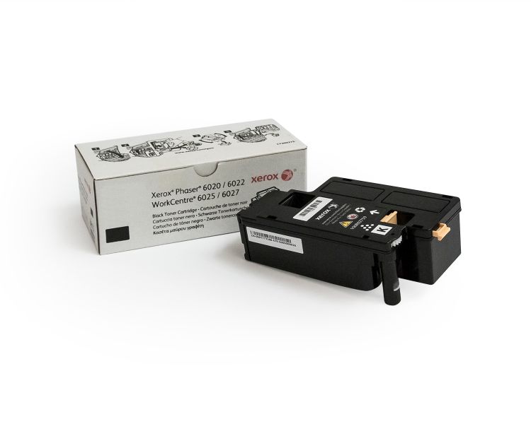 Xerox toner pre WC 6025/6027 a P 6020/6022, Black