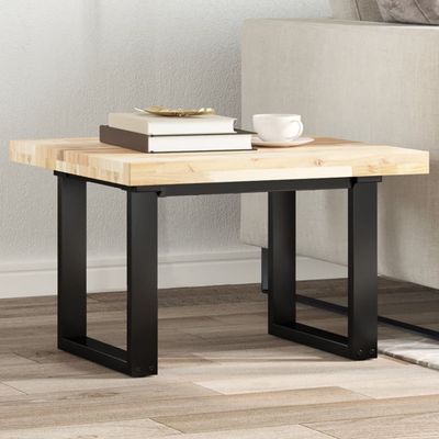 vidaXL Stolová doska štvorcová 60x60x4 cm masívna akácia