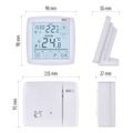 Termostat EMOS P56S11 GoSmart izbový programovateľný bezdrôtový WiFi