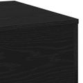 vidaXL Konferenčný stolík Čierny dub 55 x 55 x 31 cm