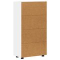 vidaXL Servírovacia skriňa FLORIN 55,5 x 29 x 100 cm Kompozitné drevo