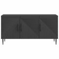 vidaXL TV skrinka Čierna 99 x 34,5 x 50 cm Kompozitné drevo