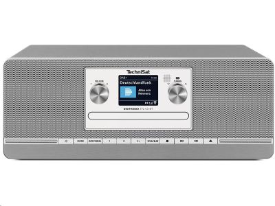 TechniSat DIGITRADIO 372 CD BT strieborné