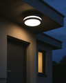 LED stropné CCT svietidlo s pohybovým senzorom TR-261MR - ELLÉS 24W 2400lm ø26x5,5cm Trixline