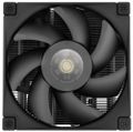 DEEPCOOL chladič AN400 Vzduchový chladic procesoru, nízkoprofilový, 4 tepelné trubice, 150W TDP, 92mm PWM ventilátor, Intel LGA1851/1700/1200, AMD AM5/A