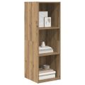 vidaXL Zostava TV skriniek 37 x 37 x 107 cm Remeselný dub