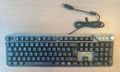 MSI herní klávesnice STRIKE 600 Silent/ drátová/ mechanická/ RGB podsvícení/ USB/ CZ+SK layout Klávesnice, herní, mechanická, drátová, RGB podsvícení, USB, CZ/SK layout, cerno-šedá
