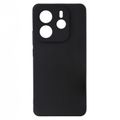 Puzdro Matt TPU pre Xiaomi Redmi Note 14 5G (Global) čierne