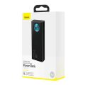 Powerbanka Baseus Amblight 30000mAh, 4xUSB, USB-C, 65W (čierna)