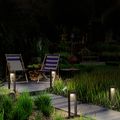 LED vonkajšie osvetlenie stĺpok Solight WO809 Crotone