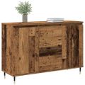 vidaXL Servírovacia skriňa Staré drevo 101,5 x 35 x 70 cm