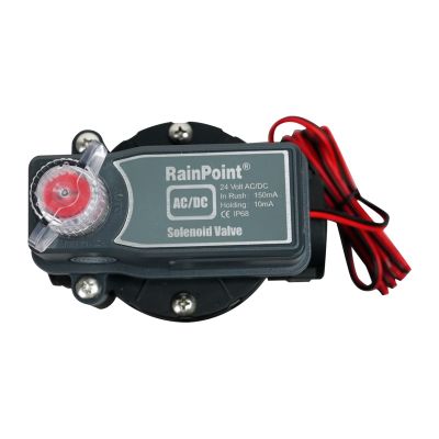 1" elektronický zavlažovací ventil na striedavý prúd