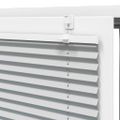 vidaXL plisovaná roleta svetlosivá 40x100 cm šírka látky 39,4 cm