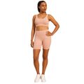 Športová podprsenka Bralette Hyper Pink - BeastPink, veľkosť M, veľkosť oblečenia M