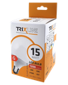 LED žiarovka Trixline 15W G95 E27 teplá biela