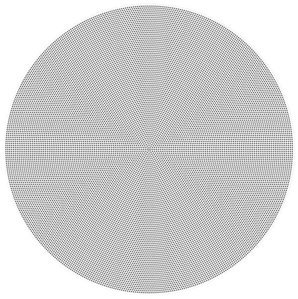 Sonos Grille 6" Round In-Ceiling Replacement (pair) Náhradní díl, mrížka, pro stropní reproduktory, kulatý, natíratelný, bez lemování, vlastní perforace Sonos, 6", bílý, 2ks