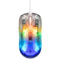 DELTACO GAM-159-T DM330, Herná myš, USB, trans