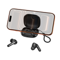 Bezdrôtové slúchadlá XO Bluetooth G53 TWS čierne ANC + ENC so stojanom