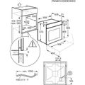 ELECTROLUX Vstavaná rúra KOFDP46BK