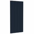 vidaXL Strešný panel 36 ks Antracitová 100 x 45 cm Pozinkovaná oceľ