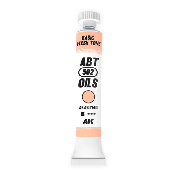 AK Interactive: ABT 502 - Basic Flesh Tone