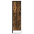 vidaXL Knižnica 99.5 x 30 x 108.5 cm Kompozitné drevo Dymová dub
