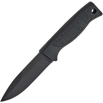 Heckler & Koch 02HK001 MP7 Personal Duty Knife pevný nôž 11,3 cm, celočierna, FRN, puzdro Kydex