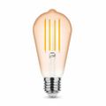 Modee LED Filament Amber ST58 4W E27 360 lm, teplá biela  (ML-ST58FA1800K4WE27)