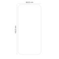 Etteri hybrid glass for iPhone 17 Pro 6,3"