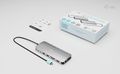 i-tec USB-C Metal Nano 3x Display Dock, 2x HDMI 1x USB-C video, PD 140W + Universal Charger 140W i-tec dokovací stanice USB-C Metal Nano 3x Display Dock, 2x HDMI 1x USB-C video, PD 140W + nabíjecka 140 W
