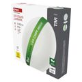 LED stropné svietidlo TIVI, A CLASS, okrúhle biele 19W, IP44, Neutrálna biela