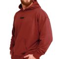 Mikina Unstoppable Red - GymBeam, veľkosť XL, veľkosť oblečenia XL
