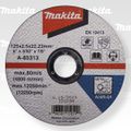 Makita řezný kotouč 125x2,5x22 ocel