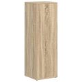 vidaXL Bočná polica 33 x 32 x 100,5 cm Kompozitné drevo Sonoma dub