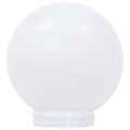 vidaXL Vonkajšie solárne lampy 4 ks 15 cm LED guľové RGB