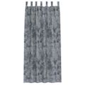 vidaXL Sametové závesy 2 ks Strieborná šedá 245 x 140 cm Zamat